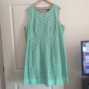 Mint Midi Dress